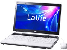 NEC LaVie L LL750/ES6W PC-LL750ES6W [クリスタルホワイト] 価格比較