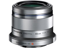 オリンパス M.ZUIKO DIGITAL 45mm F1.8 [シルバー] 価格比較 - 価格.com