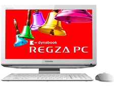 東芝 REGZA PC D711 D711/T3DW PD711T3DSFW [リュクスホワイト] 価格