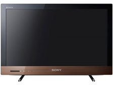 SONY BRAVIA KDL-22EX420 (T) ［22インチ ブラウン］ 価格比較 - 価格.com