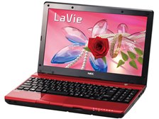 NEC LaVie M LM750/DS6R PC-LM750DS6R [ブレイズレッド] 価格比較