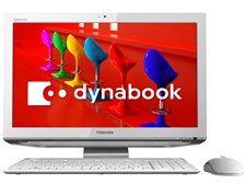 東芝 dynabook Qosmio D710 D710/T7BW PD710T7BBFW [リュクスホワイト