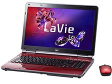 NEC LaVie L LL750/F26R PC-LL750F26R [クリスタルレッド] 価格比較