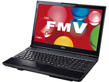 富士通 FMV LIFEBOOK AH42/H FMVA42HB [シャイニーブラック] 価格比較