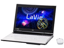 LaVie L LL750/HS6W PC-LL750HS6W [クリスタルホワイト]の製品画像