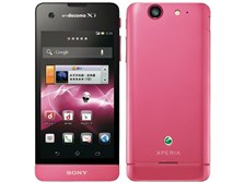 SONY Xperia SX SO-05D docomo [Pink] 価格比較 - 価格.com