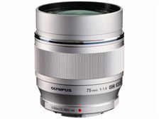 オリンパス M.ZUIKO DIGITAL ED 75mm F1.8 [シルバー] 価格比較 - 価格.com