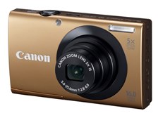 CANON PowerShot A3400 IS [ゴールド] オークション比較 - 価格.com