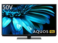 シャープ AQUOS 4K 4T-C50EL1 [50インチ] 価格比較 - 価格.com