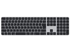 Apple Magic Keyboard テンキー付き (JIS) MMMR3J/A [ブラック] 価格