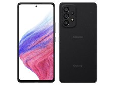 サムスン Galaxy A53 5G SC-53C docomo [オーサムブラック] 価格比較