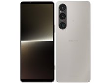SONY Xperia 1 V SIMフリー [プラチナシルバー] 価格比較 - 価格.com