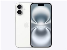 Apple iPhone 16 256GB au [ホワイト] 価格比較 - 価格.com