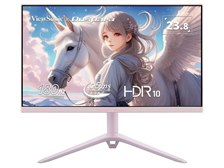 ViewSonic VX2428J-PK-7 [23.8インチ パステルピンク] ドスパラ限定