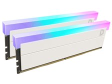 ドスパラ D5D6000-16G2A1-RGB-WH [DDR5 PC5-48000 16GB 2枚組] 価格