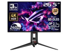 ASUS ROG Swift OLED PG27UCDM [26.5インチ] 価格比較 - 価格.com