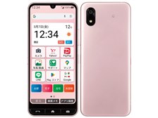 ZTE かんたんスマホ4 A402ZT ワイモバイル [ピンク] 価格比較 - 価格.com