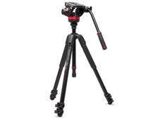 マンフロット MVH502AHビデオ雲台+055アルミビデオ三脚