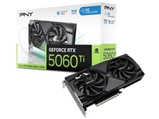 PNY GeForce RTX 5060 Ti 16GB Overclocked Dual Fan VCG5060T16DFXPB1