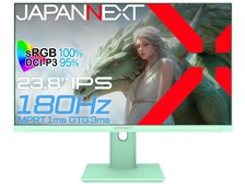 JAPANNEXT JN-PCY238FHDR180-H-G [23.8インチ パステルグリーン] 価格