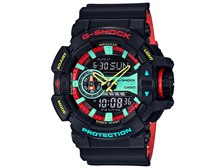 G-SHOCK ブリージー・ラスタカラー GA-400CM-1AJFの製品画像 - 価格.com