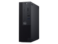 Dell OptiPlex 3060 スモールシャーシ ベーシック Core i3 8100・1TB