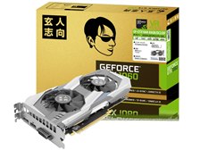 玄人志向 GF-GTX1060-E6GB/OC2/DF [PCIExp 6GB] 価格比較 - 価格.com
