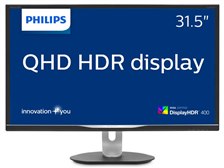 フィリップス 328P6AUBREB/11 [31.5インチ ブラック] 価格比較 - 価格.com