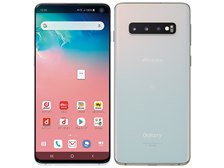 サムスン Galaxy S10 SC-03L docomo [プリズム ホワイト] 価格比較