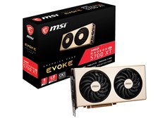 MSI Radeon RX 5700 XT EVOKE OC [PCIExp 8GB] 価格比較 - 価格.com