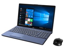 富士通 FMV LIFEBOOK AH77/D1 FMVA77D1L [メタリックブルー] 価格比較