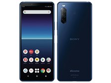 SONY Xperia 10 II SO-41A docomo [ブルー] 価格比較 - 価格.com