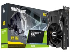 ZOTAC ZOTAC GAMING GeForce GTX 1650 OC GDDR6 ZT-T16520F-10L