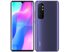 Xiaomi Mi Note 10 Lite 128GB SIMフリー [ネビュラパープル] 価格比較