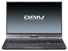 マウスコンピューター DAIV 5N Core i7 10875H/GeForce RTX2060/16GB