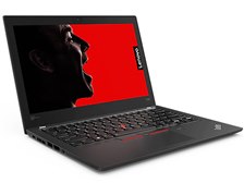Lenovo ThinkPad X280 Core i3・8GBメモリー・256GB SSD 12.5型HD液晶