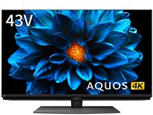 シャープ AQUOS 4K 4T-C43DN2 [43インチ] 価格比較 - 価格.com