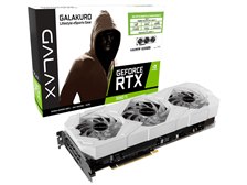 玄人志向 GALAKURO GK-RTX3080Ti-E12GB/WHITE [PCIExp 12GB] 価格比較