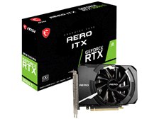 MSI GeForce RTX 3060 Ti AERO ITX 8G OC LHR [PCIExp 8GB] 価格比較