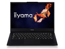 iiyama LEVEL-14FH057-i7-UXSX Core i7 1165G7/16GBメモリ/500GB SSD