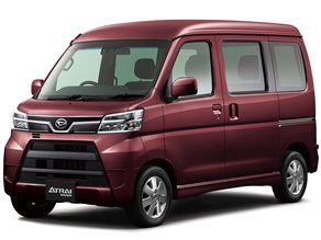 ダイハツ アトレーワゴン 2005年モデル カスタムターボR ブラック