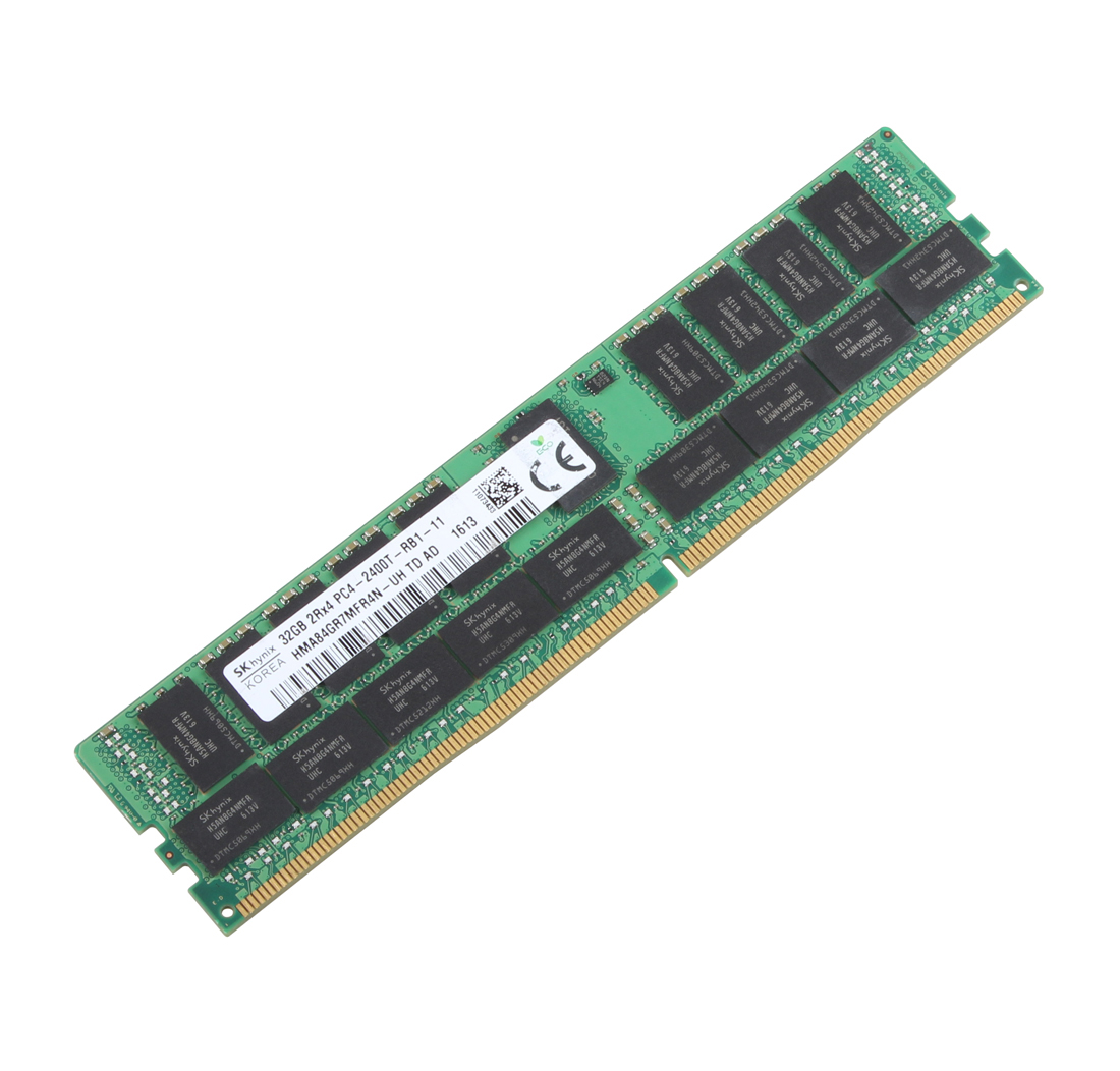 SK Hynix 32GB PC4-2400T-RB1-11 DDR4 REG-ECC Memory HMA84GR7MFR4N