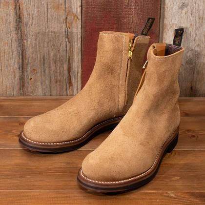 CASPER[RDT-A14]SUEDE DARK BEIGE - MUSHMANS ONLINE SHOP | アメカジ