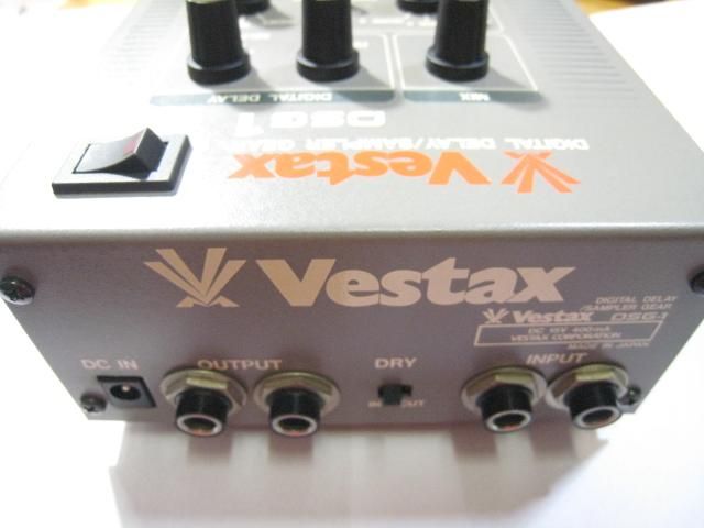 美品 VESTAX DSG1 DIGITAL DELAY / SAMPLER GEAR - レギュラークラフト