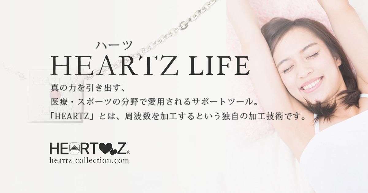 スーパーネックレス 65cm [AC65] - 健康、スポーツに効果抜群！ ハーツ