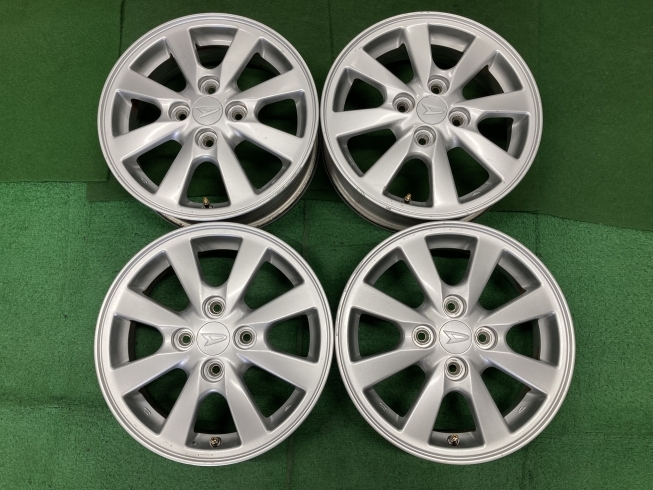 ダイハツ コペン LA400K 純正 16インチ アルミホイール買取しました