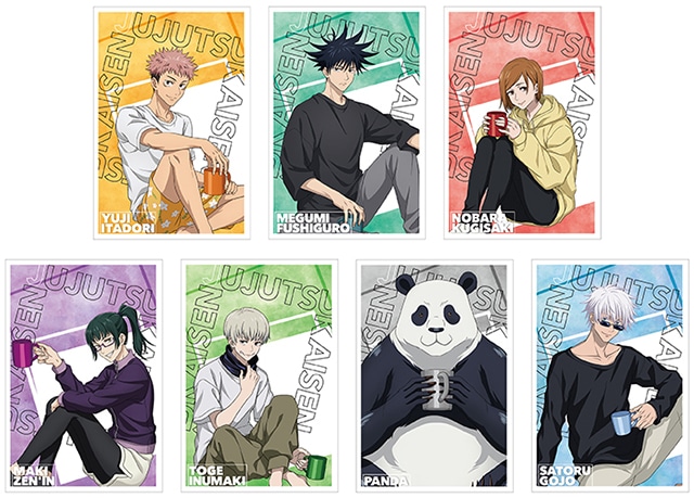 呪術廻戦」のフェアが全国アニメイト＆通販にて6/3から開催