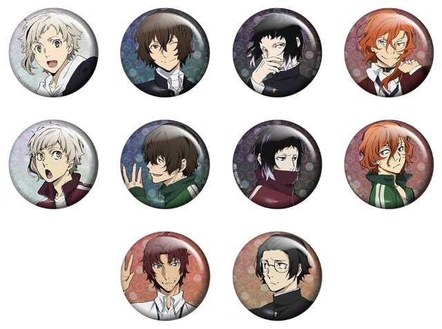 アニメ『文豪ストレイドッグス』八周年記念グッズをアニメイトで発売