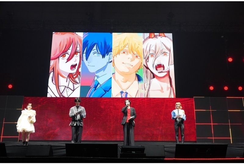 チェンソーマン レゼ篇』ジャンフェス2025公式レポート！ | アニメイト