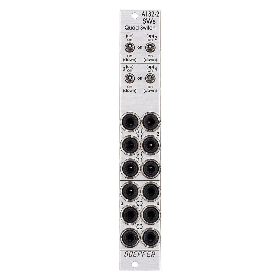 Doepfer | A-182-2 Quad Switches | 新品ユーロラック・モジュラー